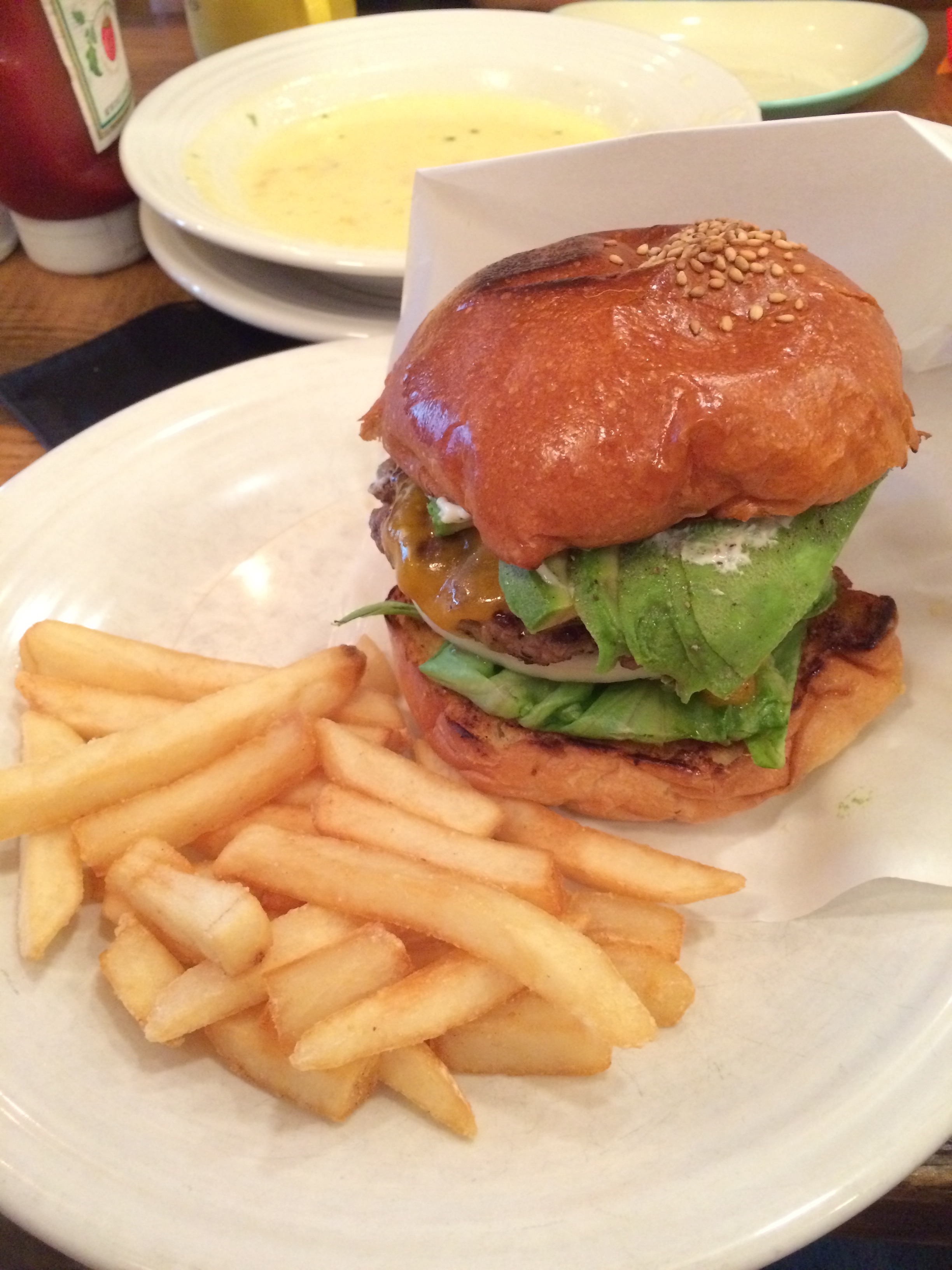 Burger Mania Hiroo Best Living Japan
