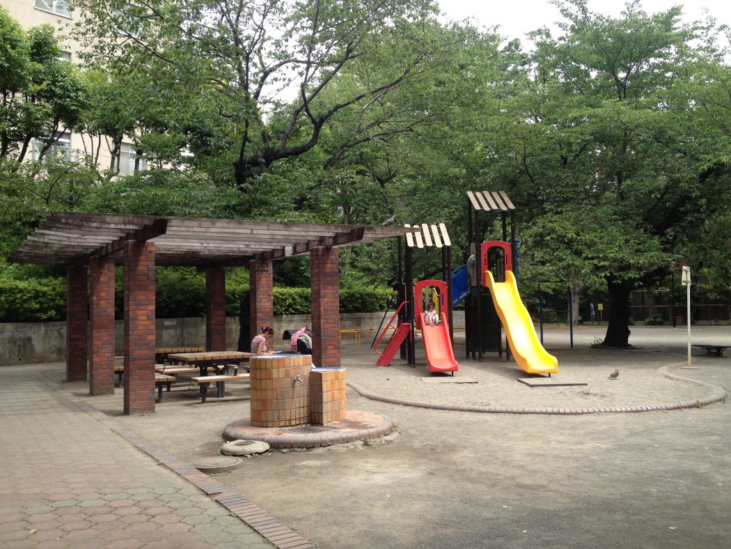 Mikawadai Playground Park Roppongi Best Living Japan