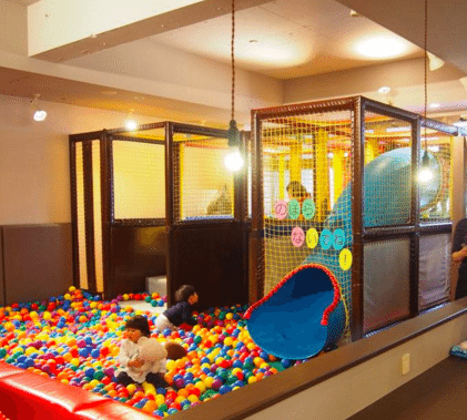 TOP TOKYO BABY & KID FRIENDLY RESTAURANTS W/PLAY AREAS