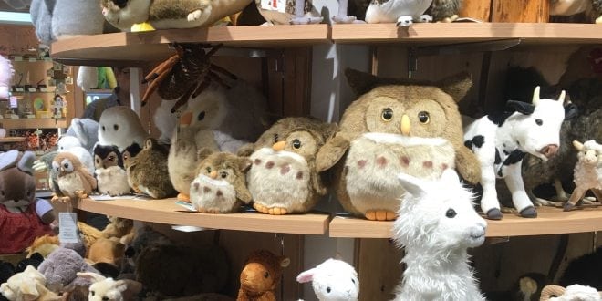 stuffed animal store