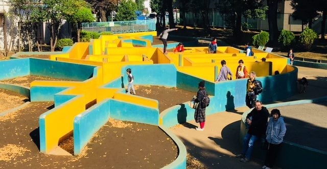 outdoor play park