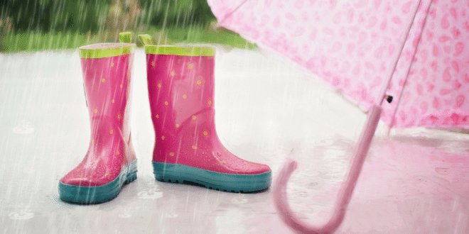 boot for rainy season