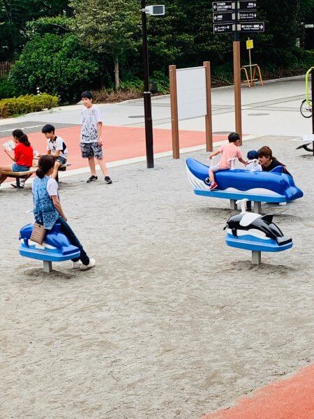 outdoor children's playground near me